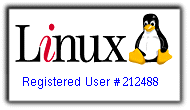 Registered Linux User #212488
