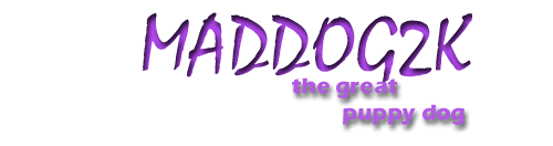 MADDOG2K.NET - the great puppy dog